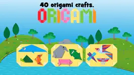 Game screenshot Easy origami crafts for kids mod apk