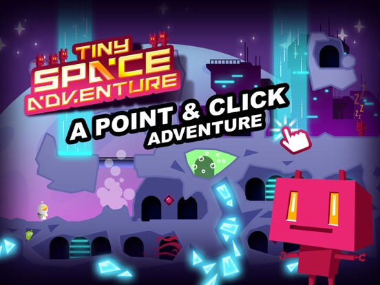 Tiny Space Adventure - A Point & Click Game iPad app afbeelding 1