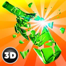 Bottle Shoot 3D: Gunner Expert app icon