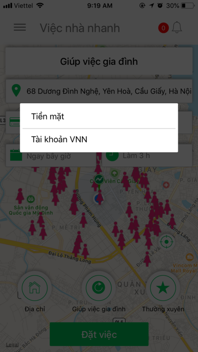 Việc Nhà Nhanh iPhone screenshot