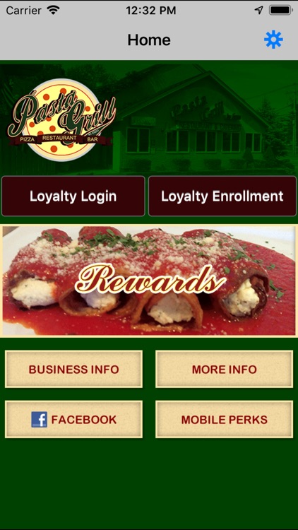 Pasta Grill Rewards