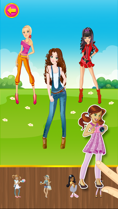 Cute Fashion Star & Princesses Screenshot on iOS