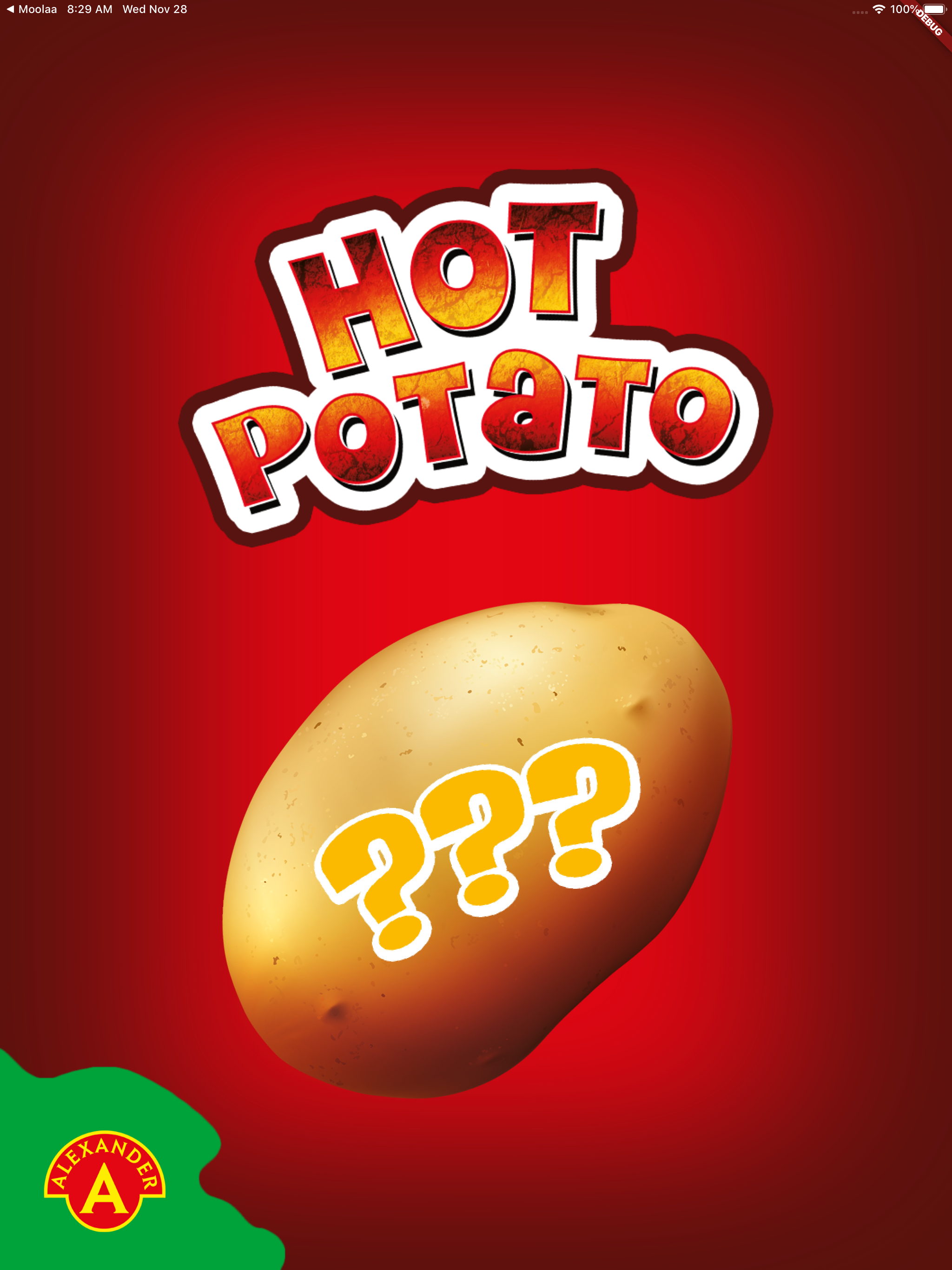 Hot Potato - Board Game