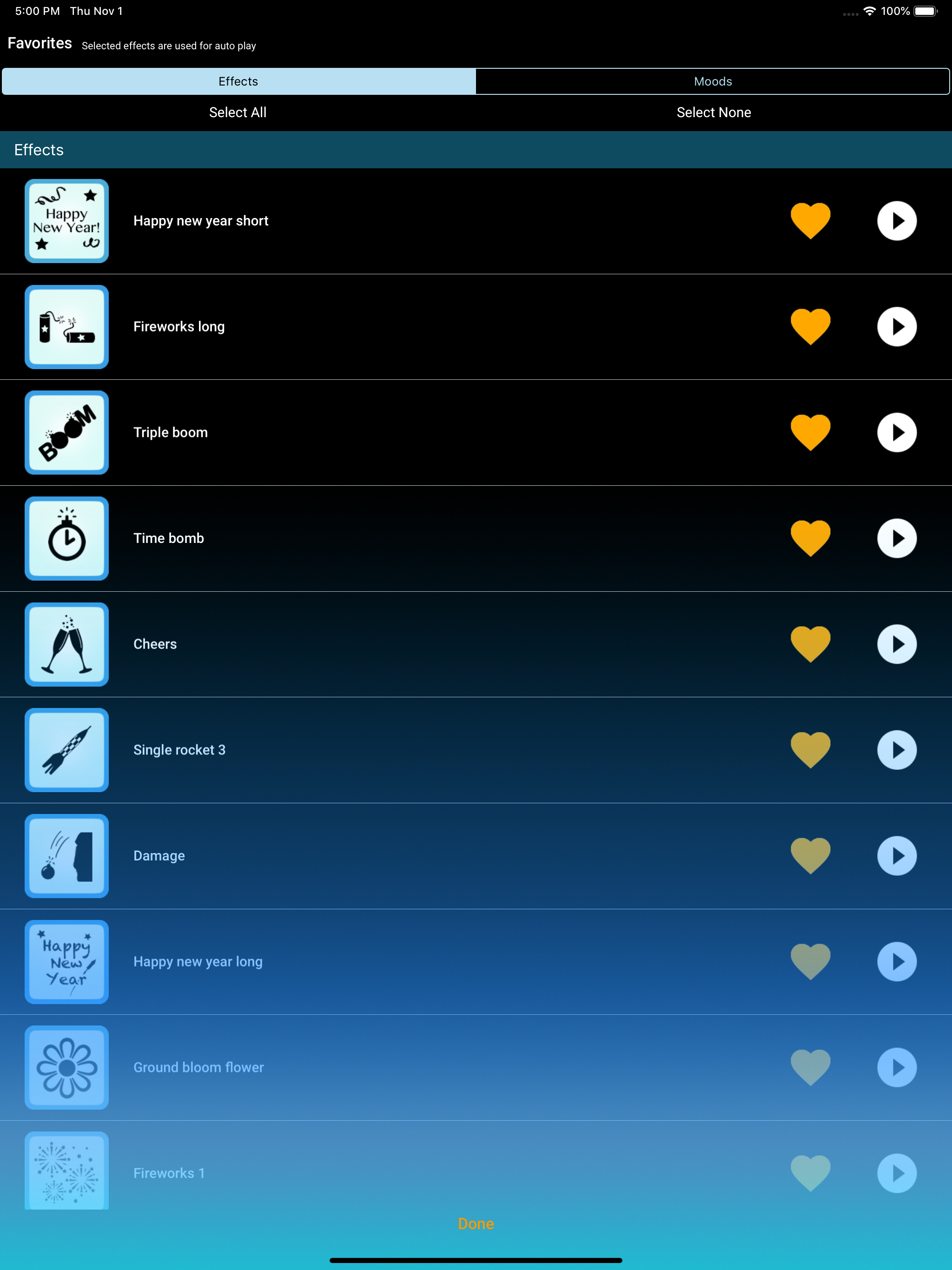 Hue Fireworks for Philips Hue screenshot 13