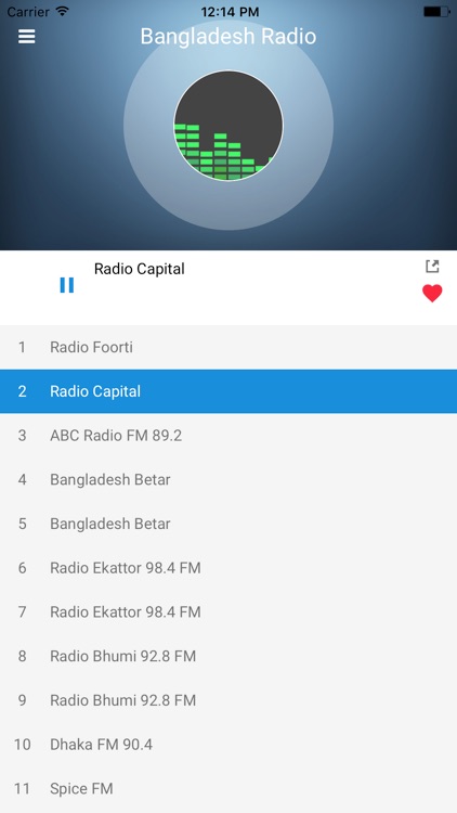 Bangladesh Radio Station Live
