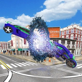 Snímky obrazovky (5) Multi Car Robot Real Transform