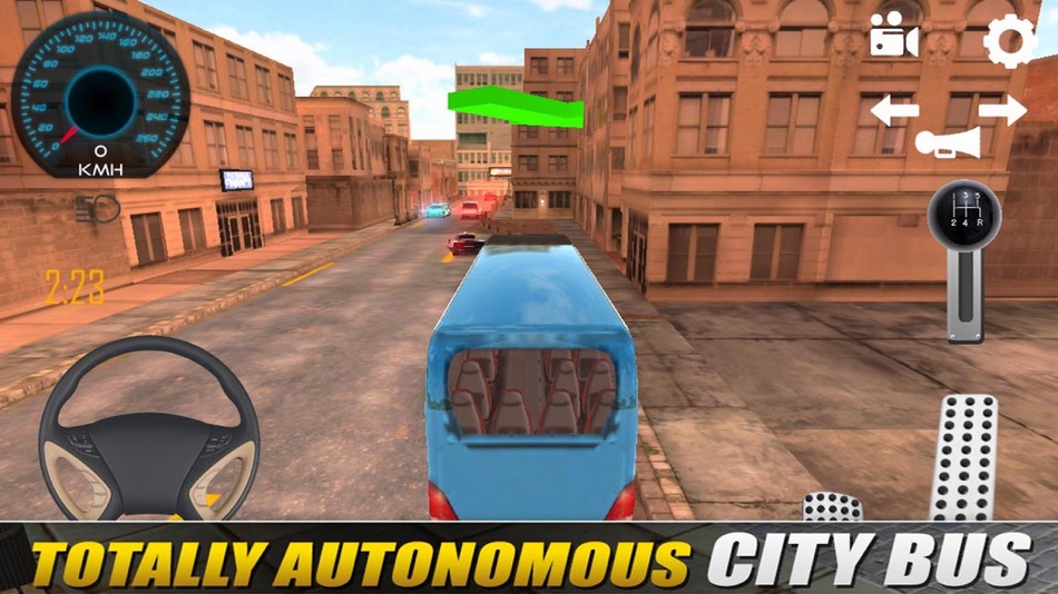 Public Bus City 3D - 1.0 - (iOS)