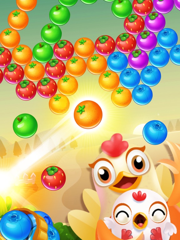 Screenshot #6 pour Farm bubble shooter: Pop Fruit
