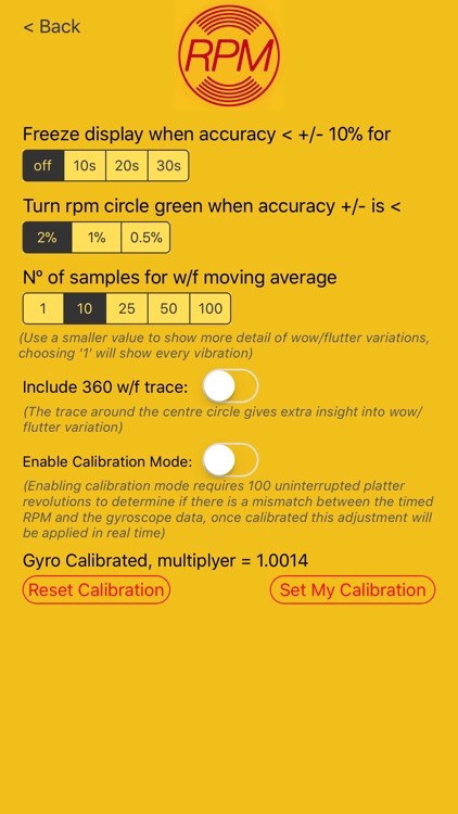 RPM -THE Pro Turntable Toolkit screenshot-5