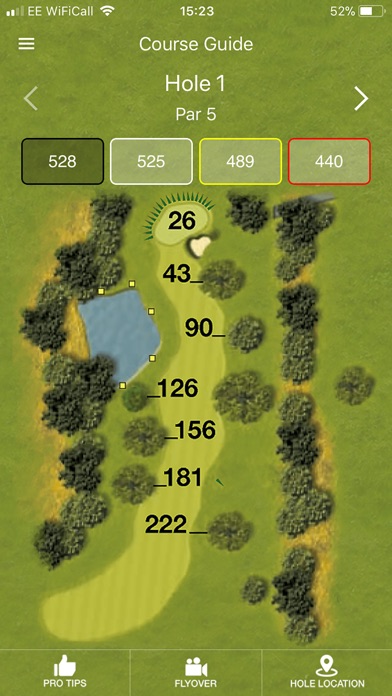 Tylney Park Golf Club screenshot 2