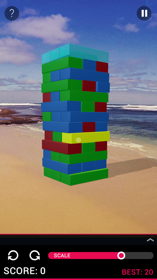 #2. Wobbly Stack AR (iOS) By: esDot Studio Inc