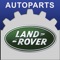 Apps "Land Rover" - an indispensable offline catalog , selection and viewing of auto parts in the iPhone or iPad