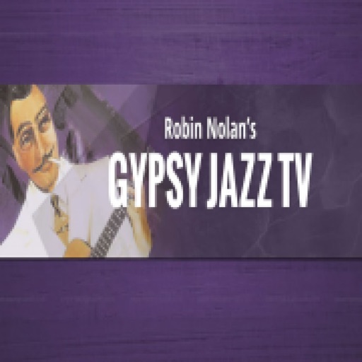 Gypsy Jazz TV iOS App