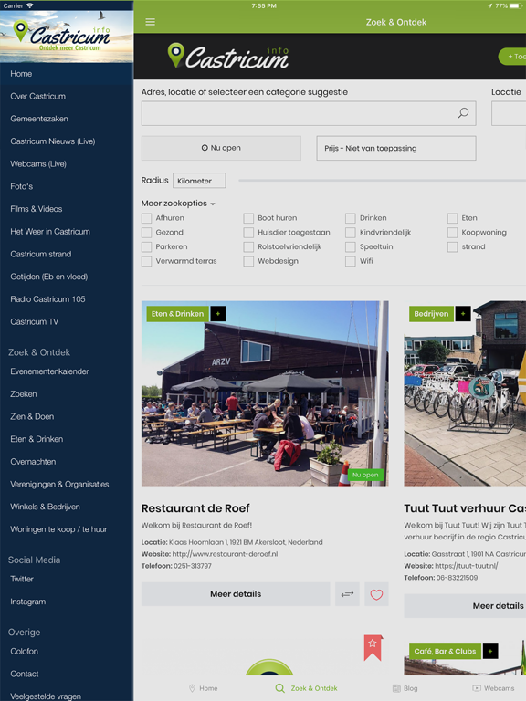 Screenshot #6 pour Castricum - Ontdek en beleef