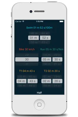 Game screenshot SBR Triathlon Calculator mod apk