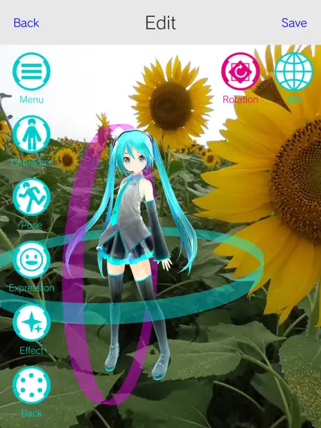 RICOH THETA  Type HATSUNE MIKU