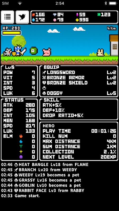 MinuteSlash screenshot 1