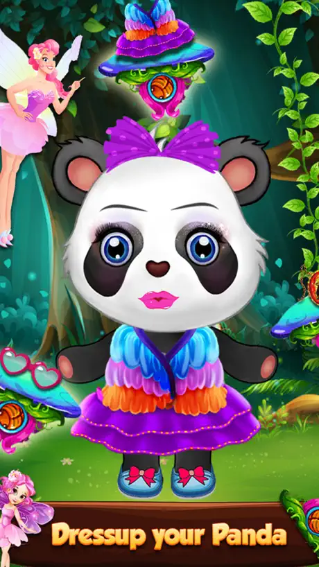 Panda Trucco Salone