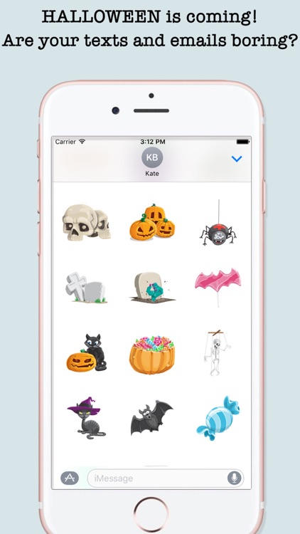 Halloween Emojis For iMessage