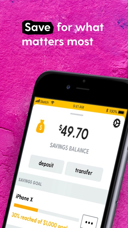 Current - debit card for teens screenshot-4