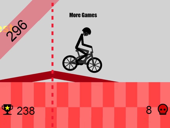 Screenshot #6 pour Stickman Wheelie Bike Rider
