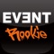 Jetzt gibt es EVENT Rookie als offizielle App für's Smartphone