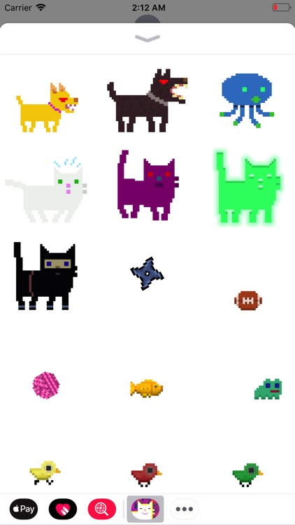 Pixel Cat Stickers