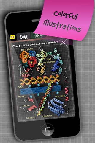 iMolekula: DNA, RNA, proteins screenshot 3