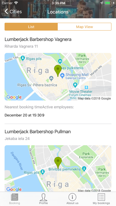 Lumberjack Barbershop Screenshot