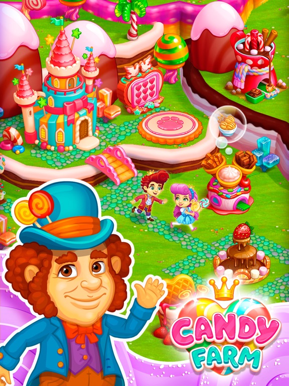 Screenshot #6 pour Ferme aux bonbons magique