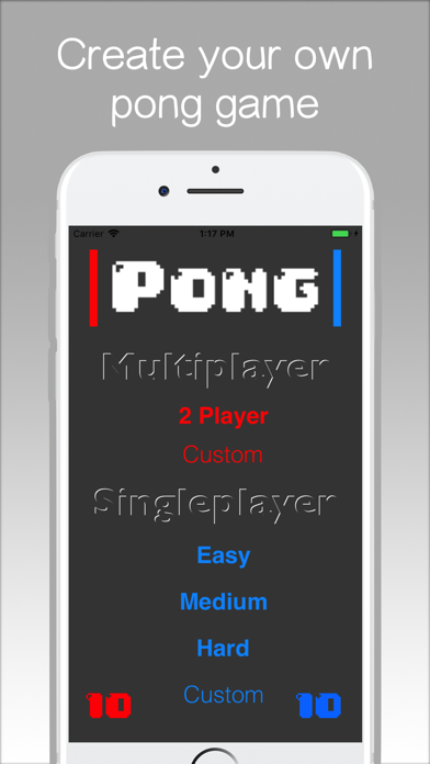 Screenshot #2 pour Impulse Pong - Arcade classics