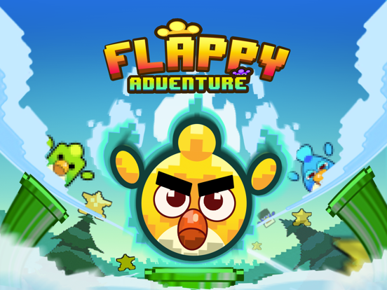 Screenshot #4 pour Flappy Adventure - Bird game !