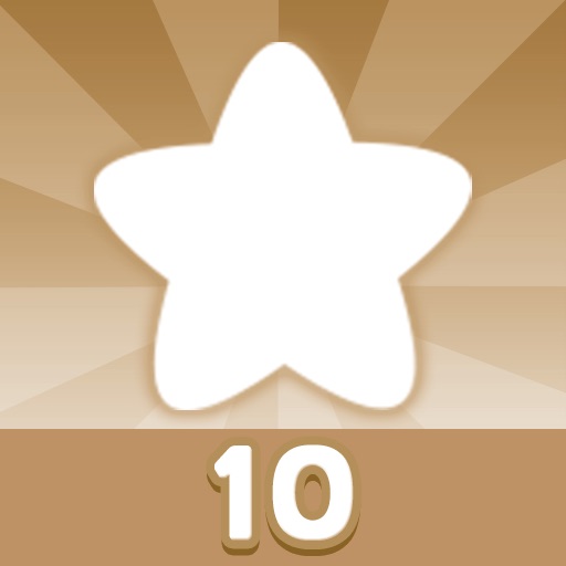 Get 10 stars icon