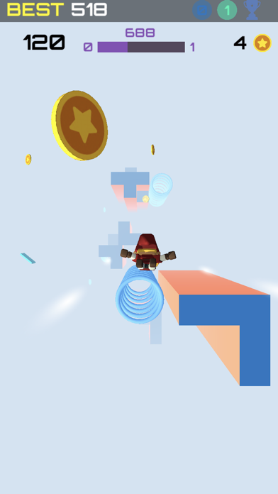 Hero's Jump screenshot 3