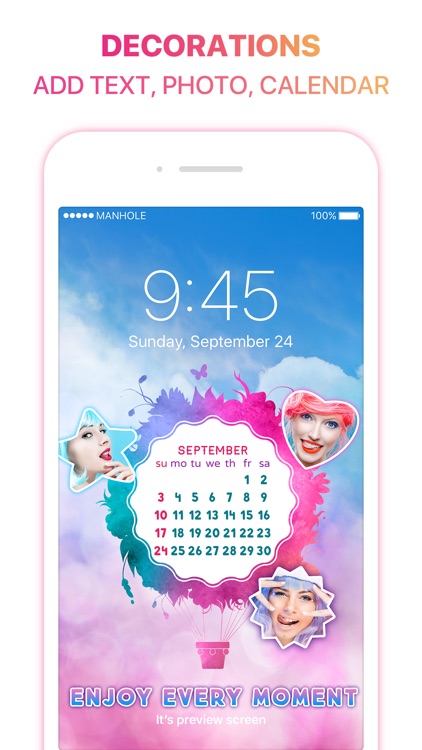 Magic Screen Customize Your Lock & Home Wallpaper screenshot-3