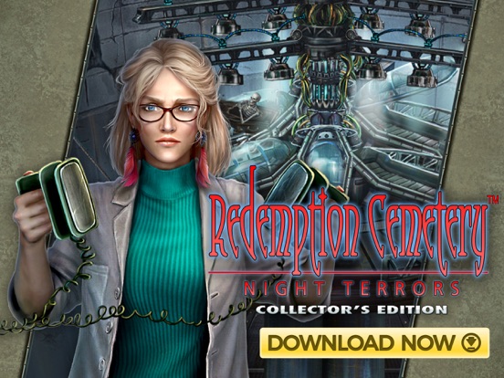 Redemption Cemetery: Terrors iPad screenshot 5 - Games app