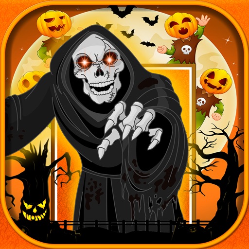 Halloween Photo Frame Editor iOS App