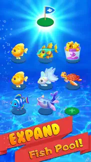merge fish - idle tycoon game iphone screenshot 4