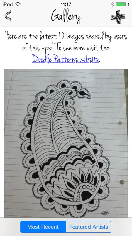 Doodle Patterns screenshot 5 of 5