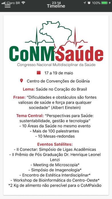 CoNMSaúde screenshot 2