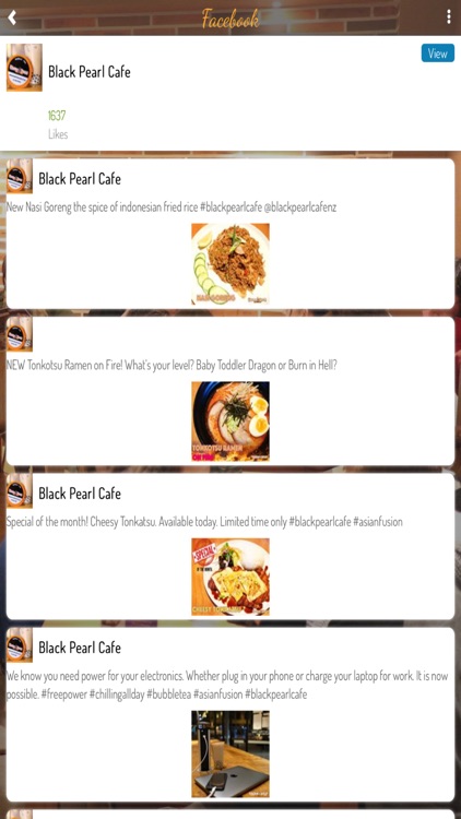 Black Pearl Cafe screenshot-3