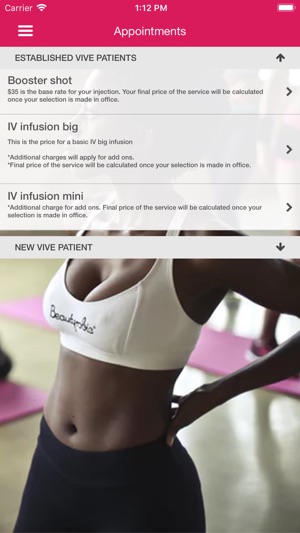 Vive Wellness Concierge(圖3)-速報App