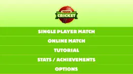 touch cricket iphone screenshot 3