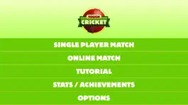 Game screenshot Touch Cricket hack