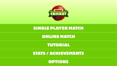 Touch Cricket Screenshot