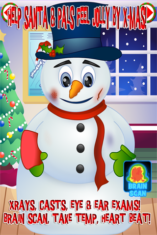 Christmas Doctor Hospital Care - náhled