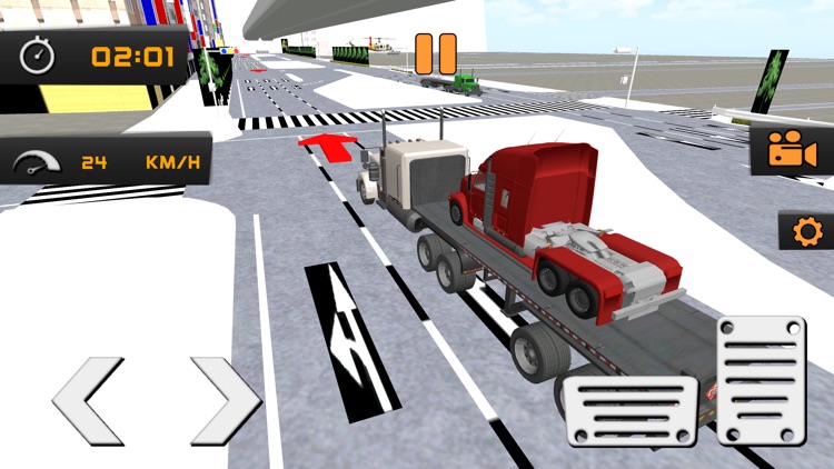 Construction Truck Transporter screenshot-4
