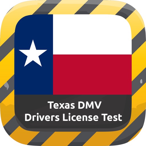 Texas DMV Drivers License Handbook Test & TX Study iOS App