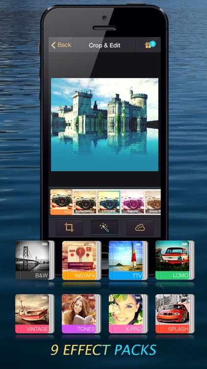 Reflection Pro - Water Photo screenshot-4