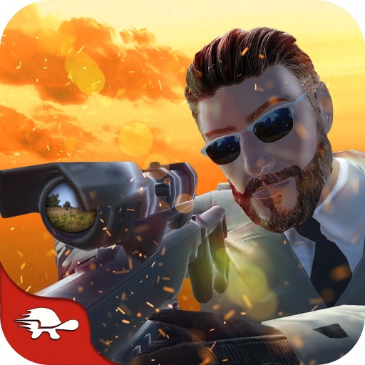 City Sniper Target Shooter 3D icon